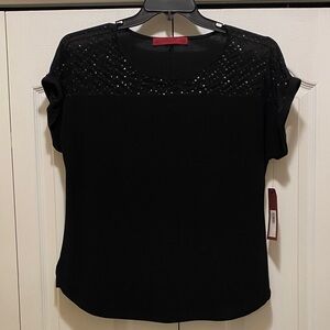 Chic Black Women's Blouse